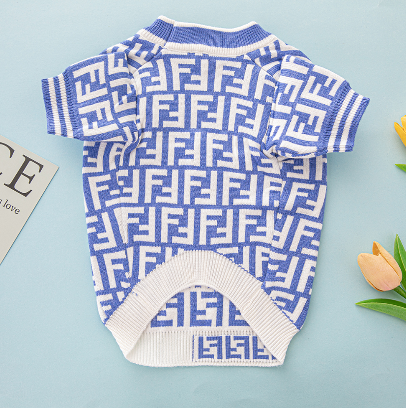 FF Baby Blu Sweater Image 2