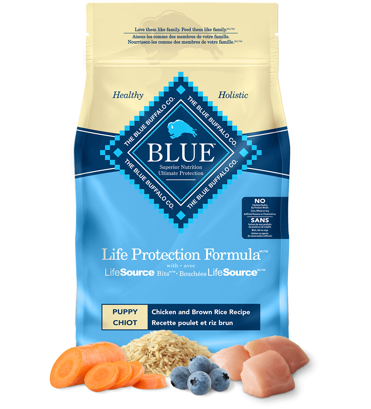 Life Protection Puppy Dog Chicken Image