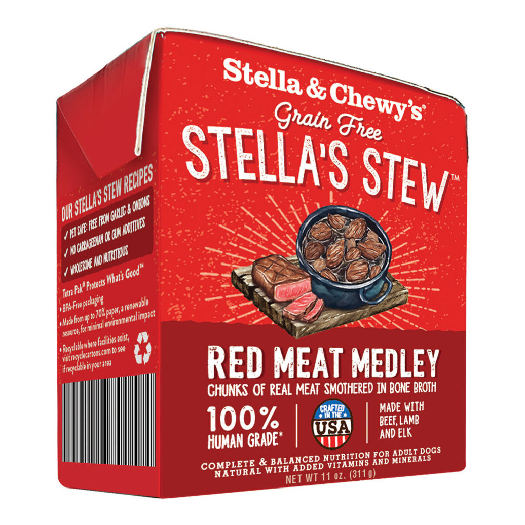 Stella's Stews Red Meat Medley Wet Dog Food Image
