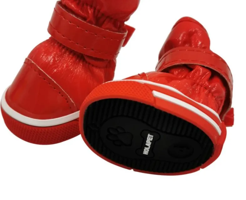 Waterproof Anti-Slip Pet Boots Image 1