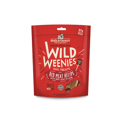 Wild Weenies Red Meat Recipe Dog Treats Image