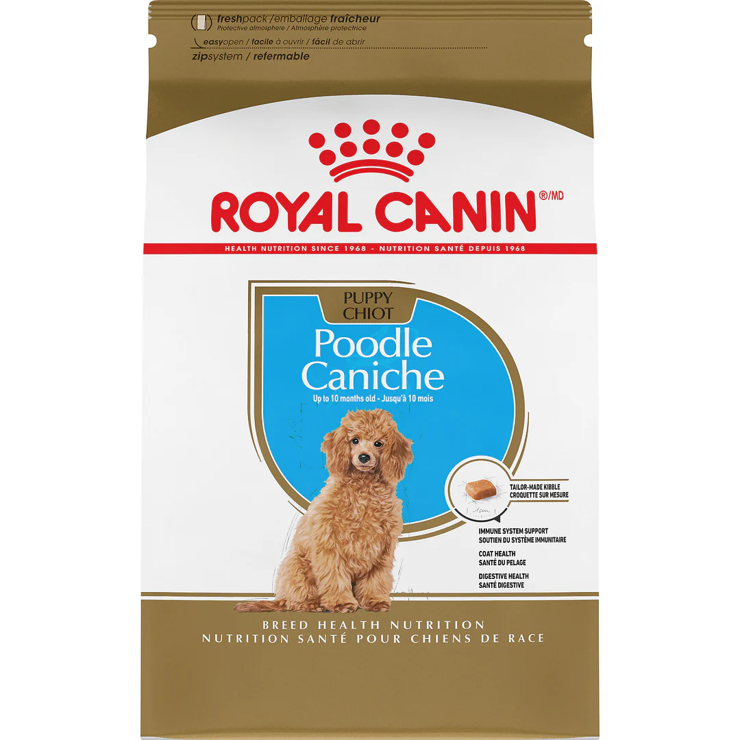 Poodle Puppy Dry Dog Food Image 0