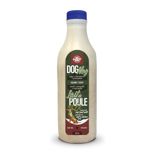 Raw Goat Milk Dog Nog Image