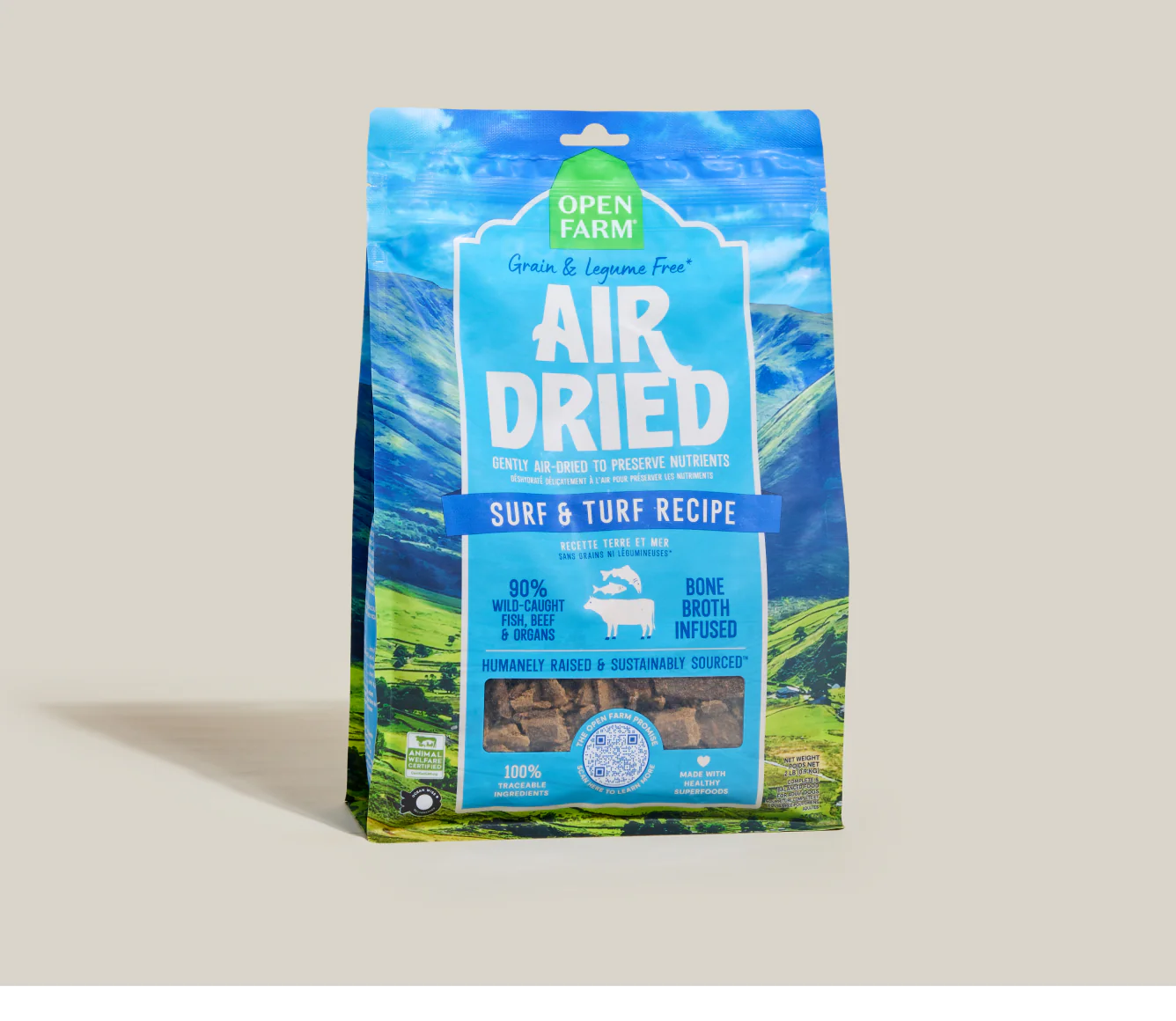 Air Dried Surf & Turf Recipe for Dogs Image