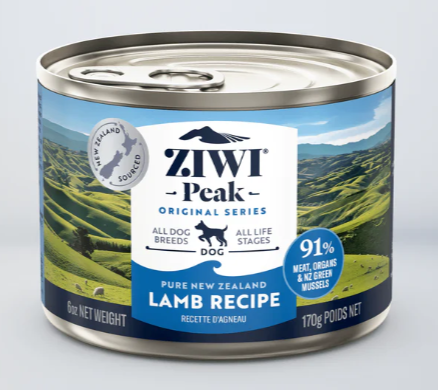 Ziwi Wet Lamb Recipe Image 2