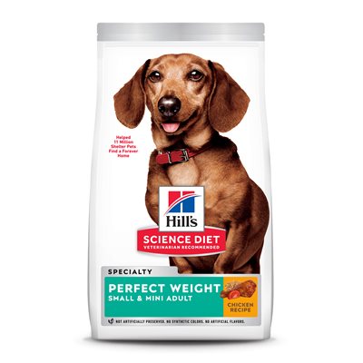 Perfect Weight Dog Small & Mini Chicken Image 0