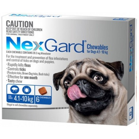 Image for Nexgard Blue Small Dog