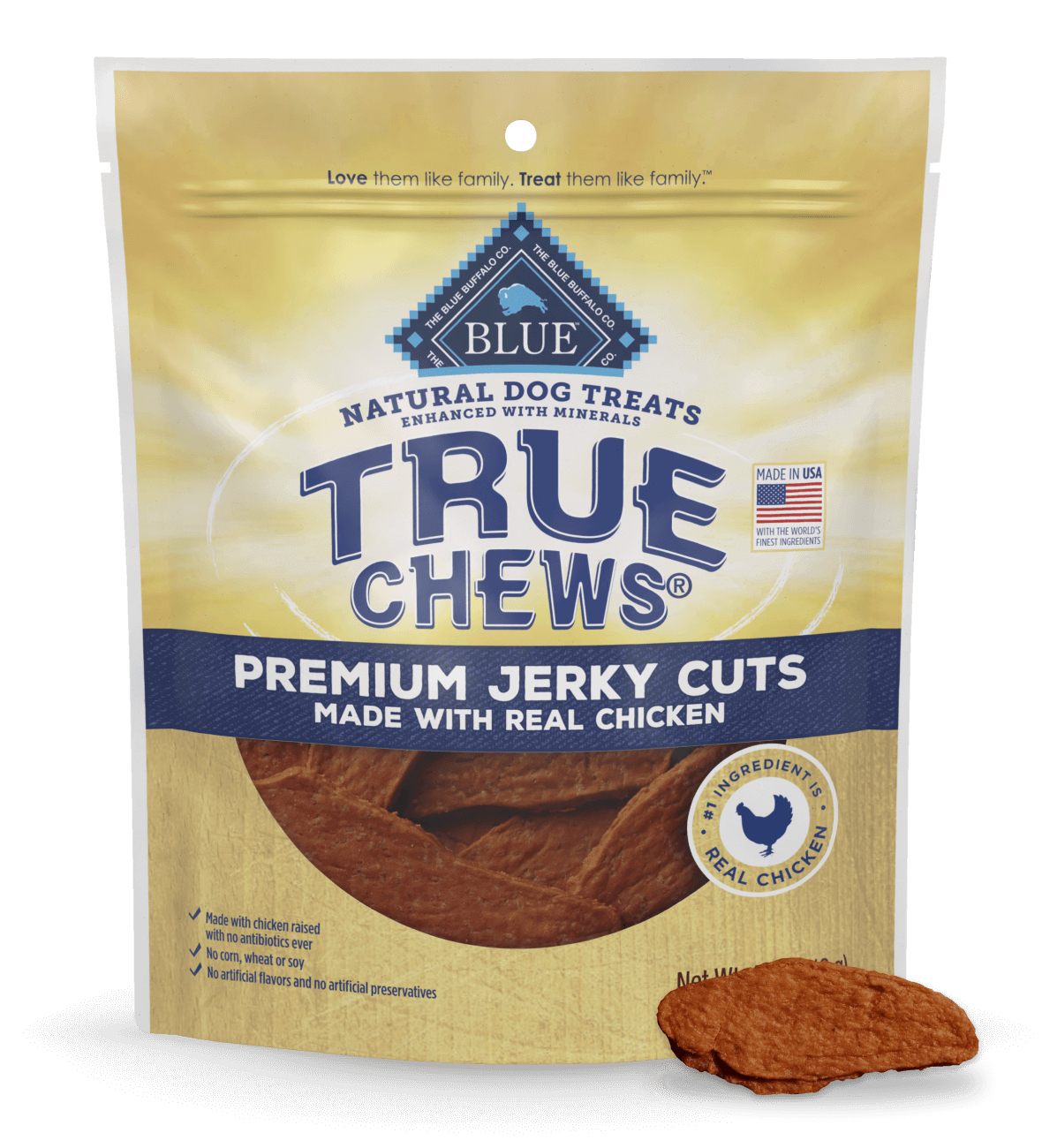 True Chews Jerky Chicken Recipe for Dogs Image 0