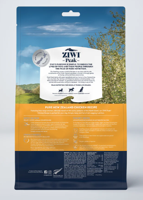 Ziwi Air dried Chicken Recipe Image 1