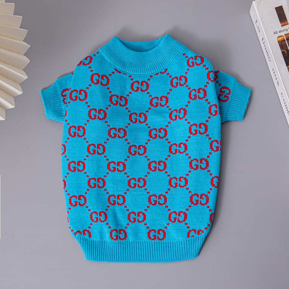 GG Blue Sweater Image 0