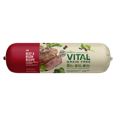Grain Free Beef & Bison Fresh Dog Food Image 4