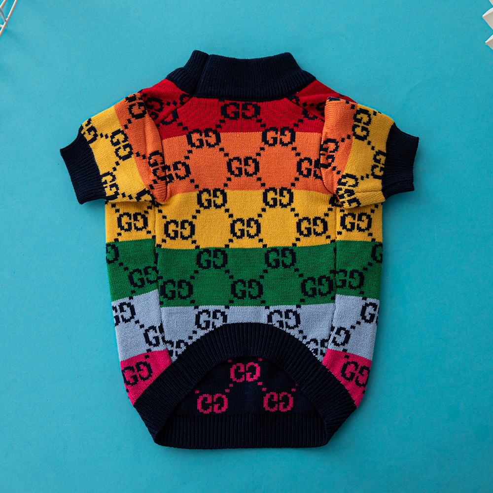 GG Rainbow Sweater Image 3