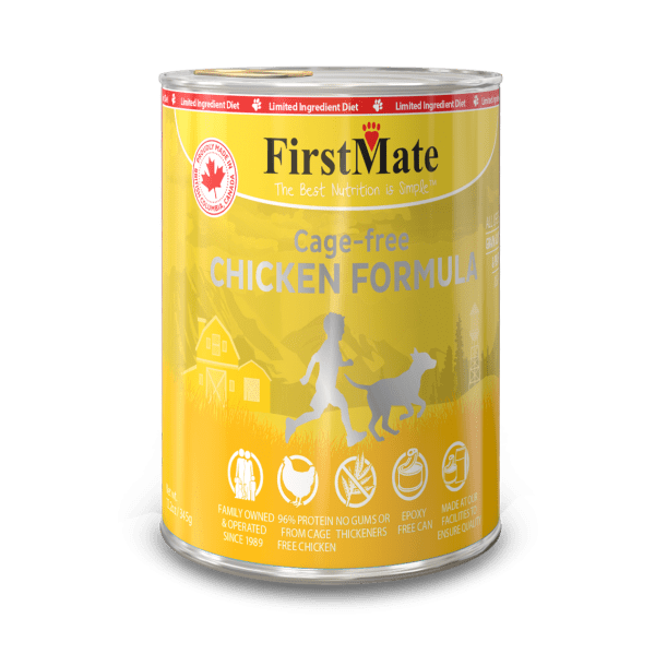 FirstMate Chicken Formula Image