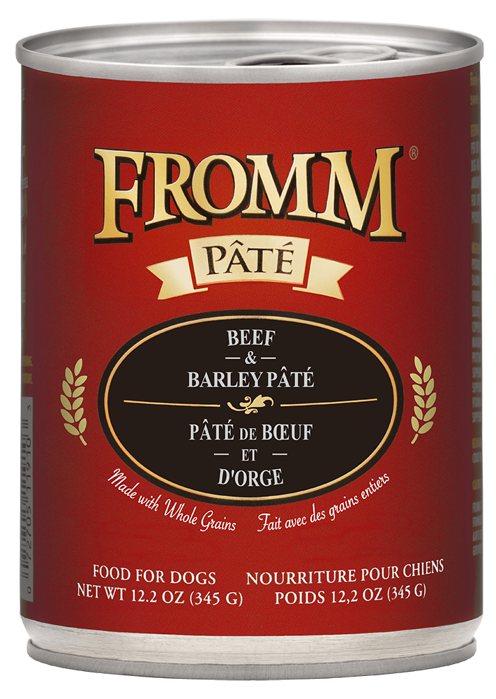 Barley Pâté Wet Dog Food Image