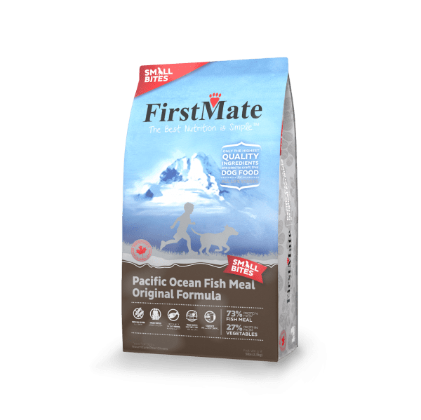 FirstMate Pacific Ocean Fish Meal Original Formula Small Bites Image