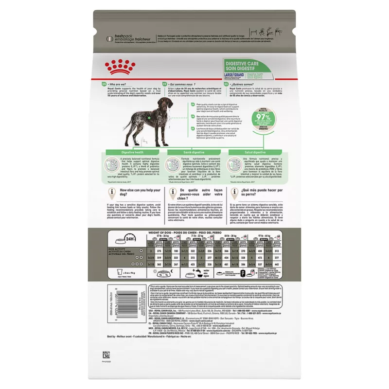 Canine Care Nutrition Large Digestive Care Dog Image 1