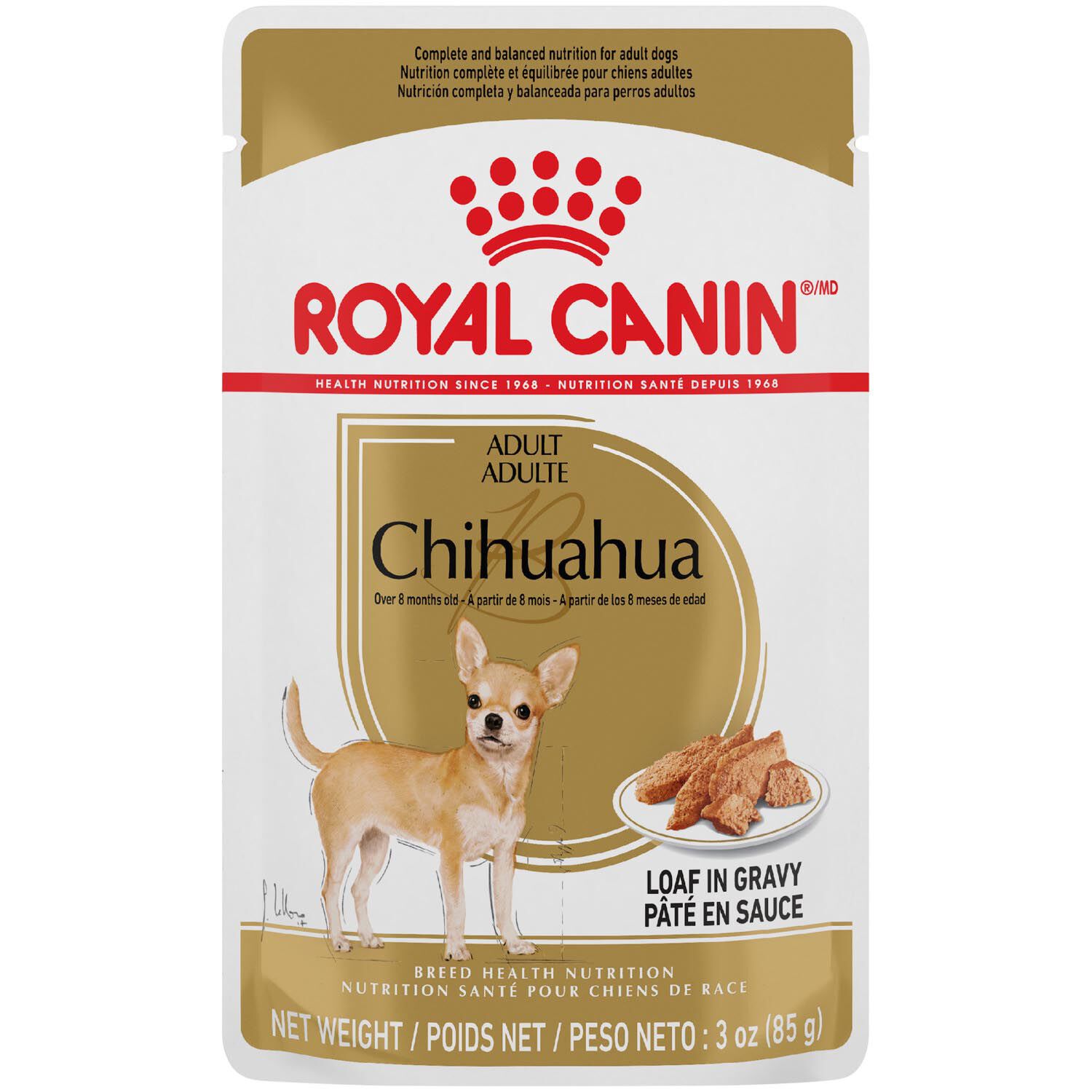 Chihuahua Loaf in Gravy Pouch Image 0