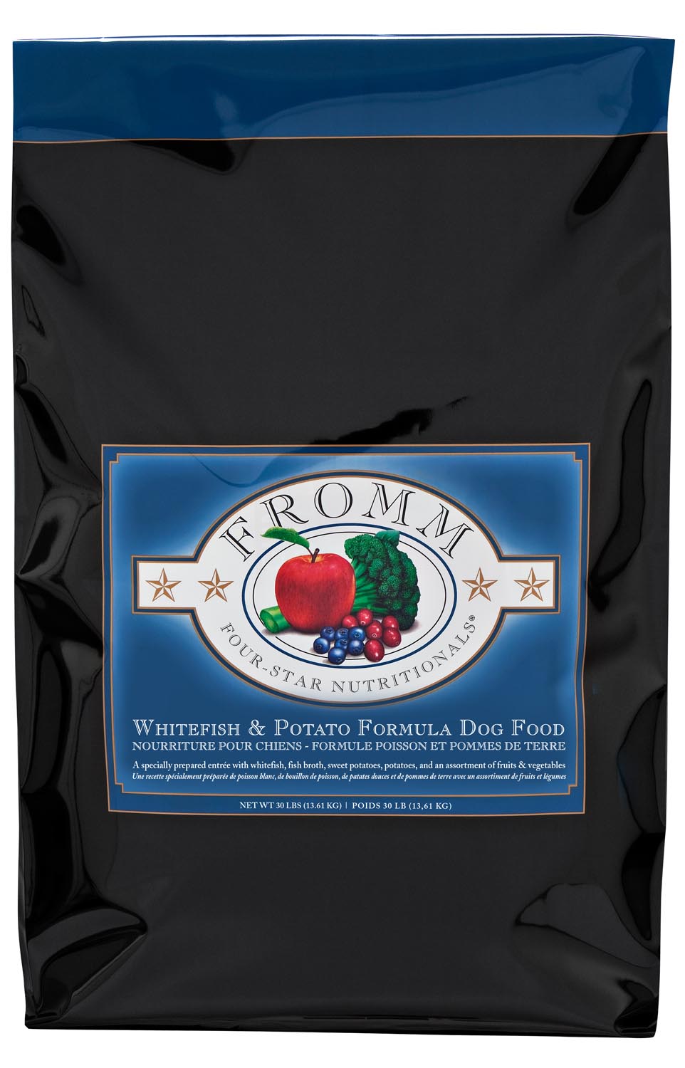 Whitefish & Potato Formula Dry Dog Food Image