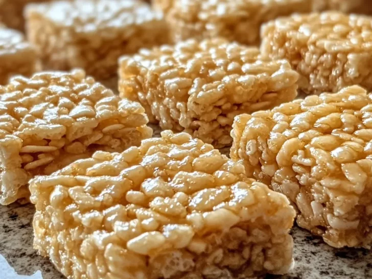 Rice Krispie Treats for Dogs Image