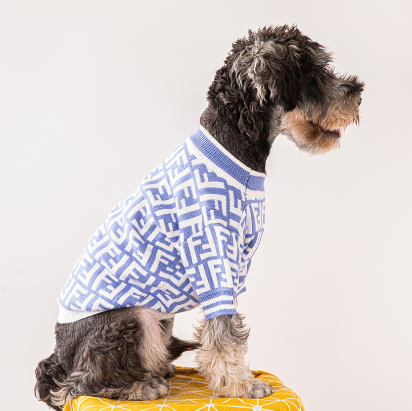 FF Baby Blu Sweater Image 0