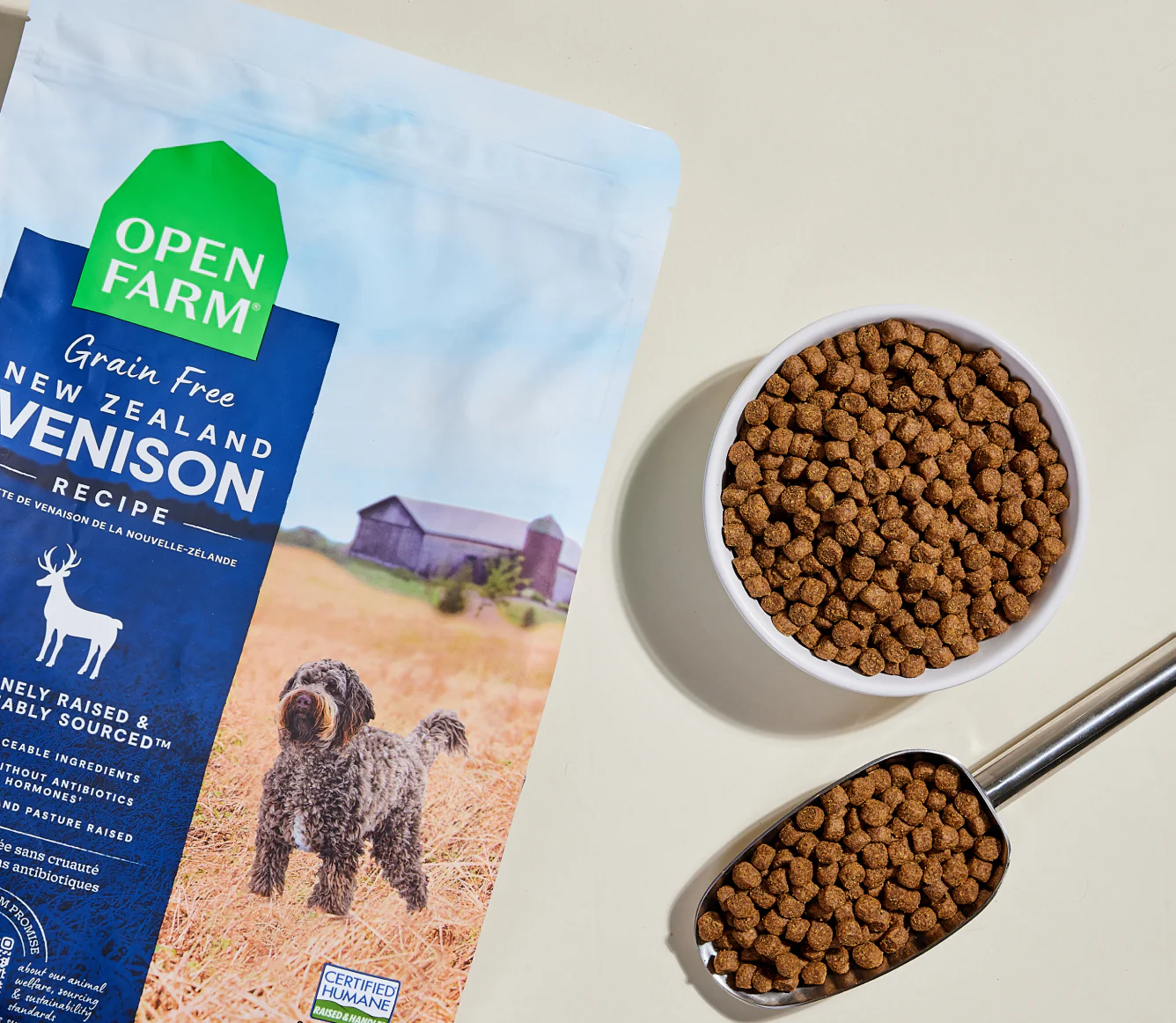 New Zealand Venison Dry Dog Food Image 1