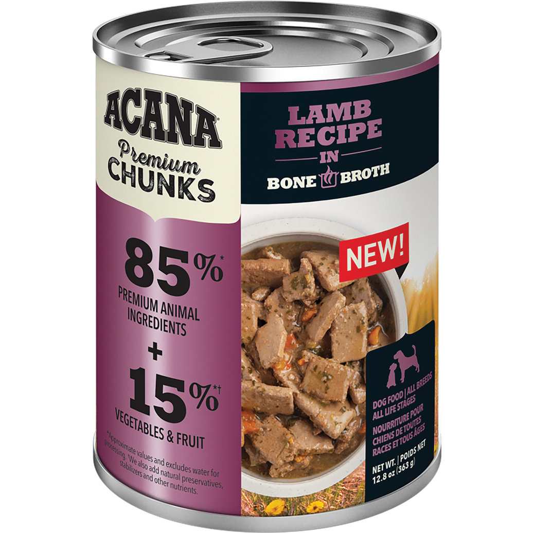 ACANA Premium Chunks - Lamb Recipe in Bone Broth Image 0