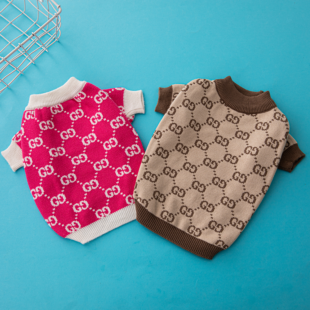 GG Pink & Beige Sweater  Image 2