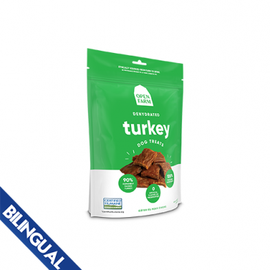 Dehydrated Turkey Dog Treats Image