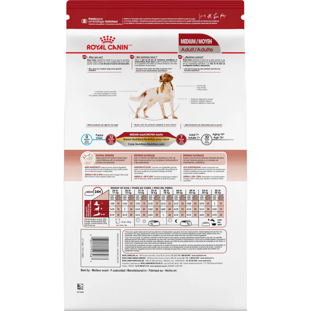 Medium Adult Dog Food  Image 1