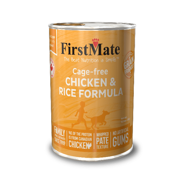 FirstMate Chicken & Rice Formula Image