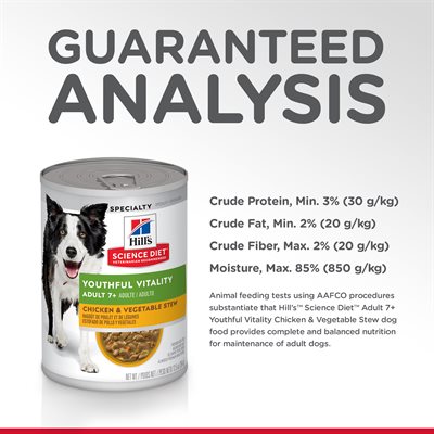 Senior Vitality Dog Chicken Image 2