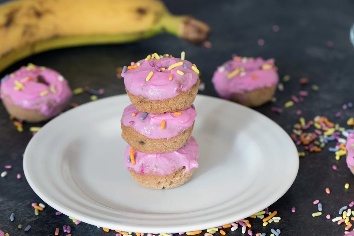 Banana donuts Image 1