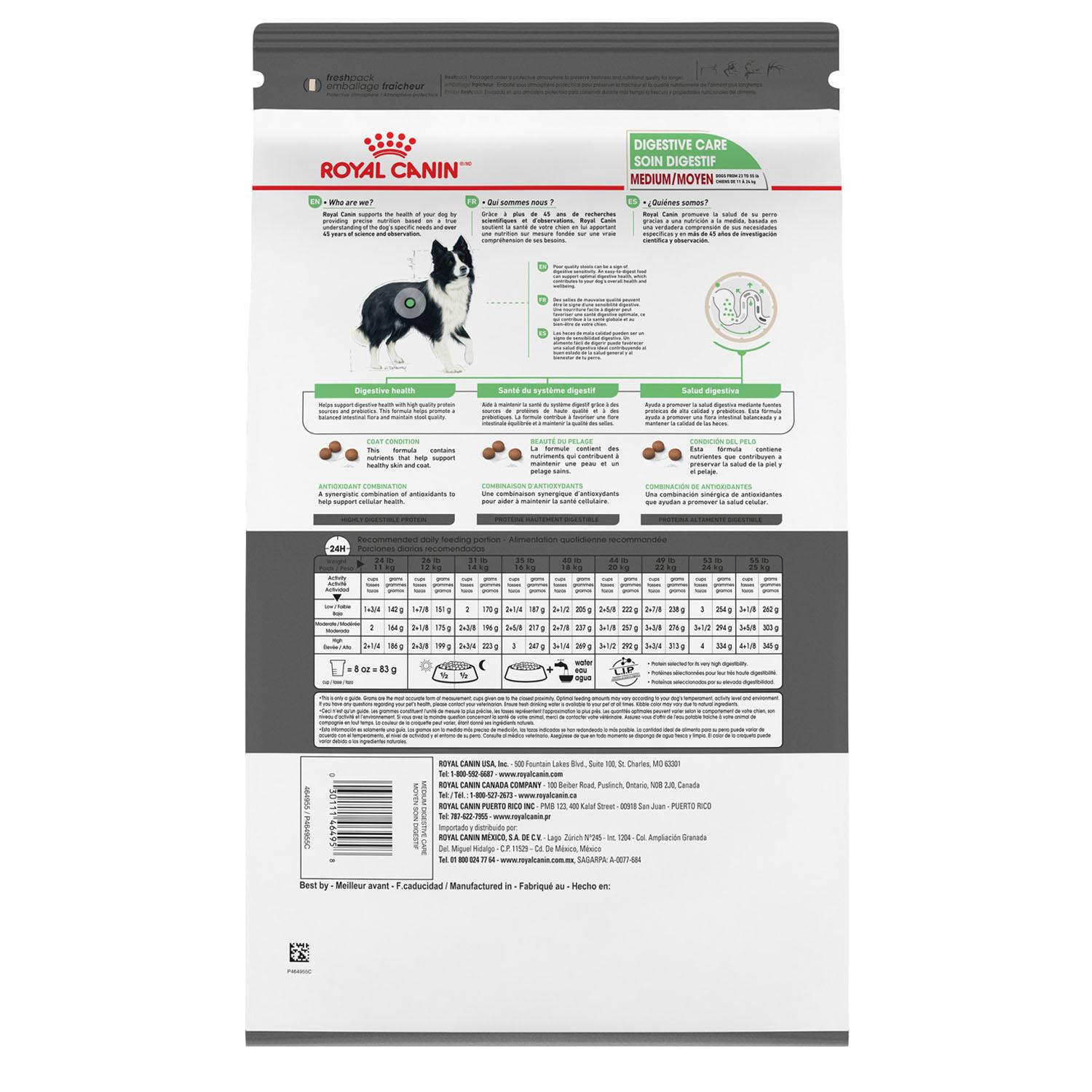 Canine Care Nutrition Medium Digestive Care Dog Image 1