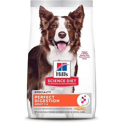 Perfect Digestion Dog Salmon Whole Oats & Brown Rice Image