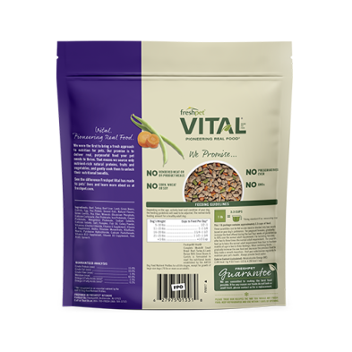Small Breed Beef, Turkey & Lamb Recipe Fresh Dog Food Image 1