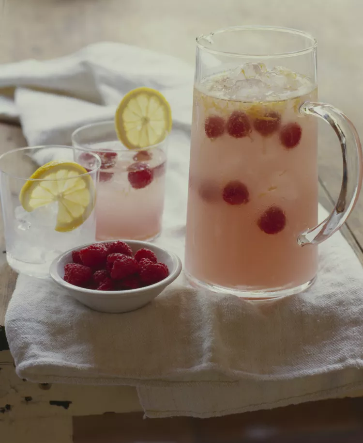 Raspberry Tequila Sangria Image