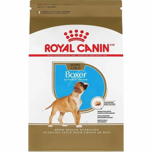 Boxer Puppy Dry Dog Food Image 0
