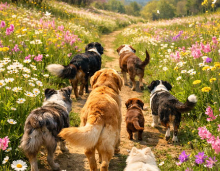 The Hidden Dangers in Bloom: Spring Plants Toxic to Dogs in Ontario