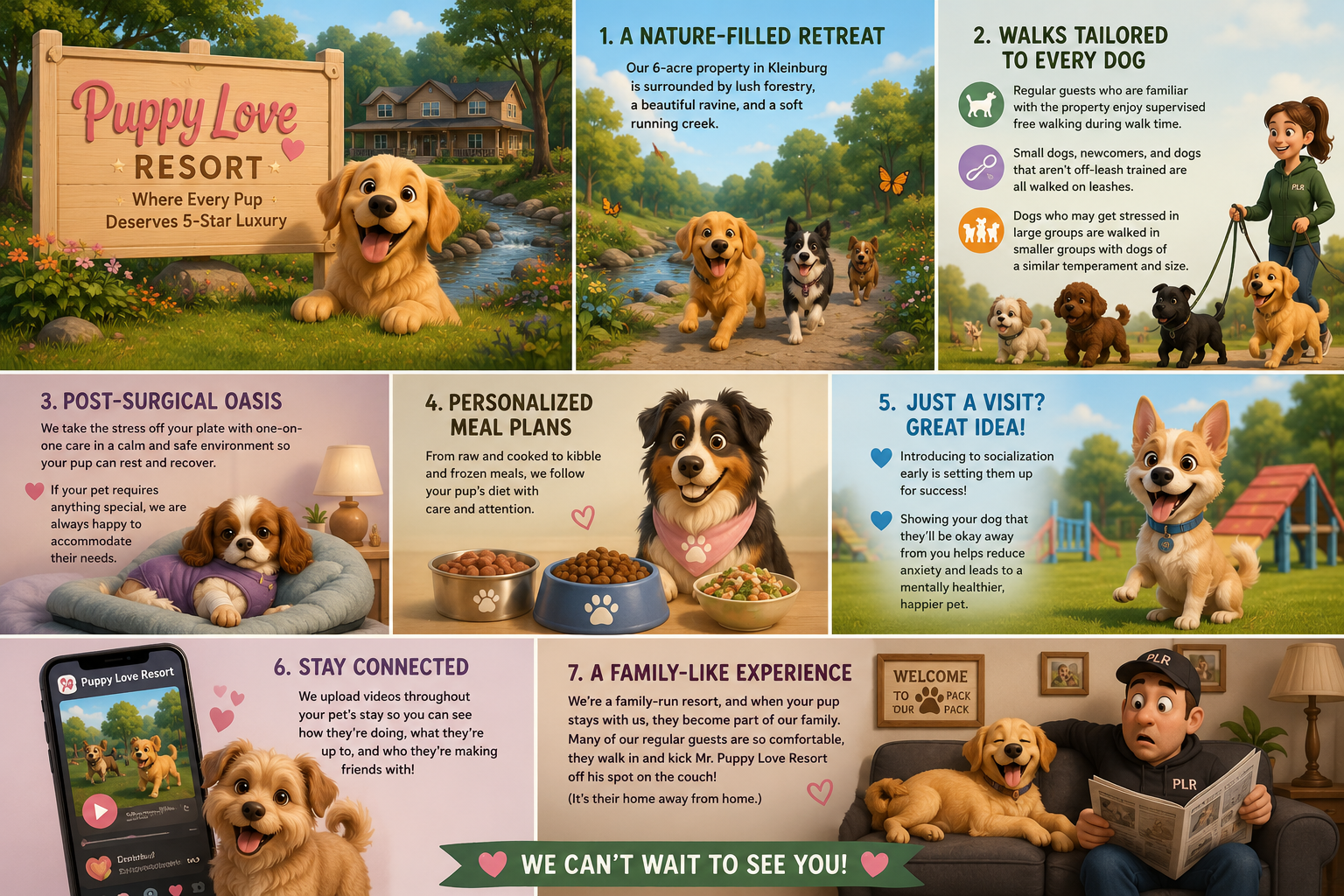 Luxury, Love & Tail Wags at Puppy Love Resort