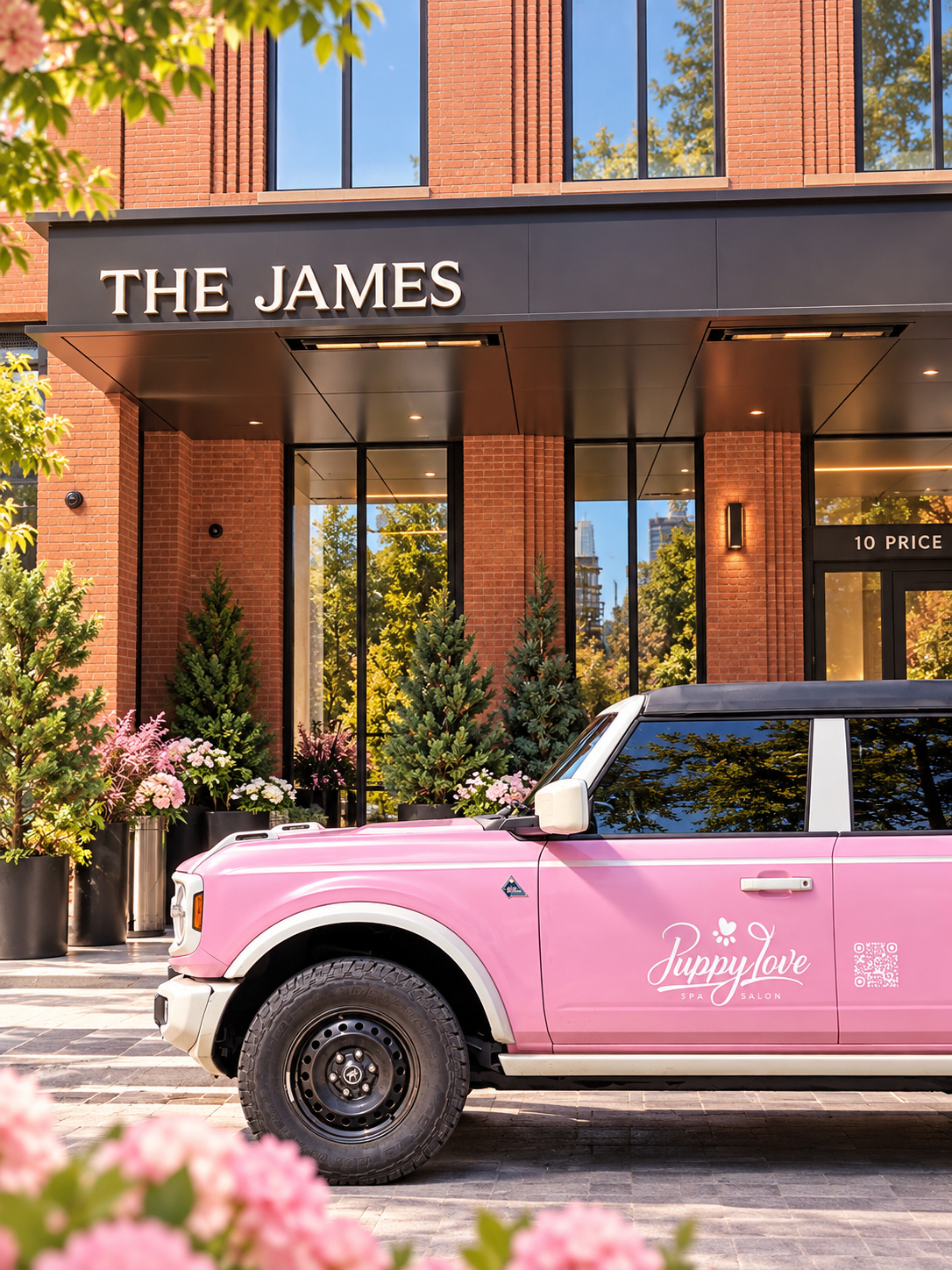 The James