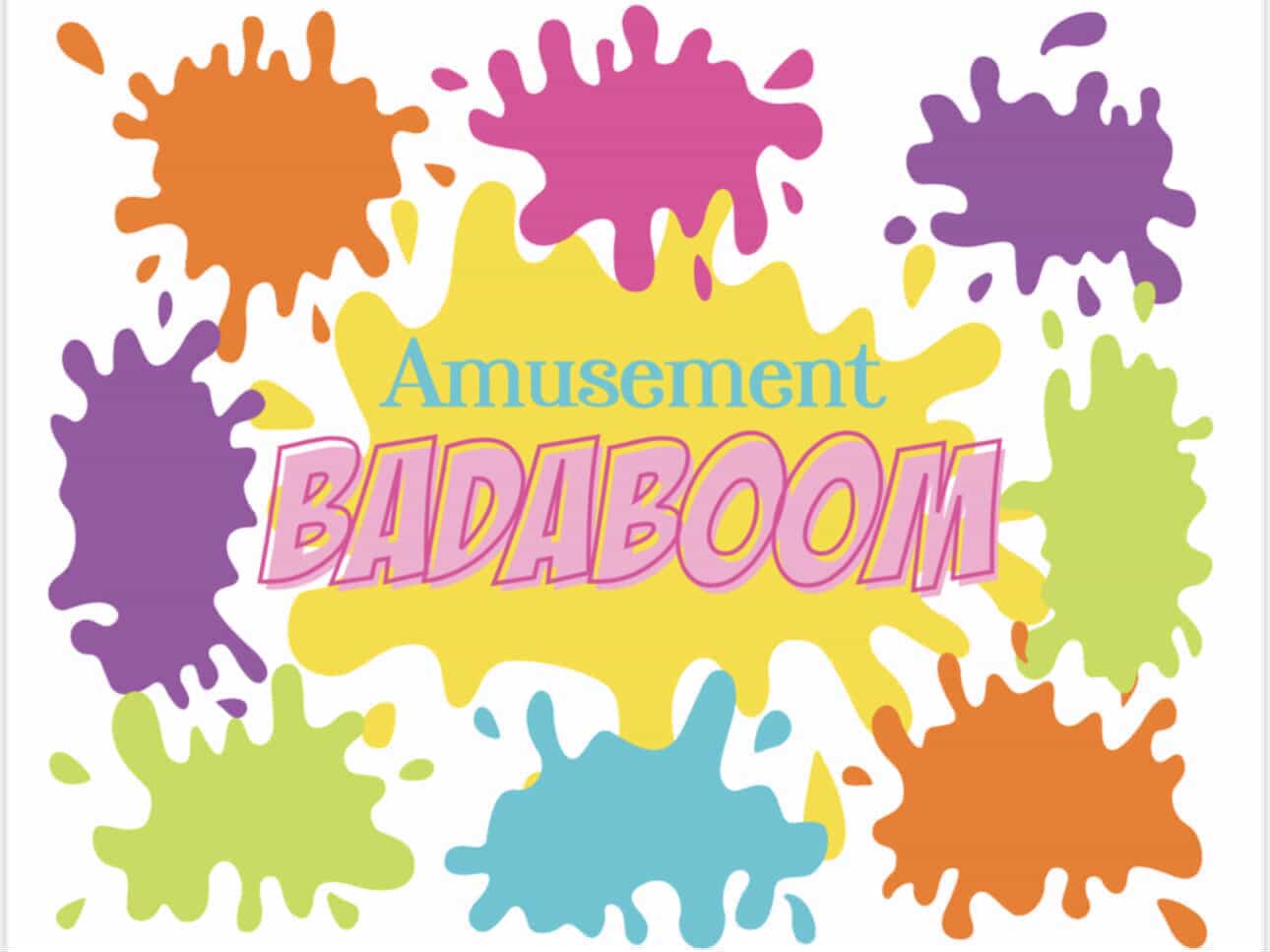 Image for Amusement Badaboom