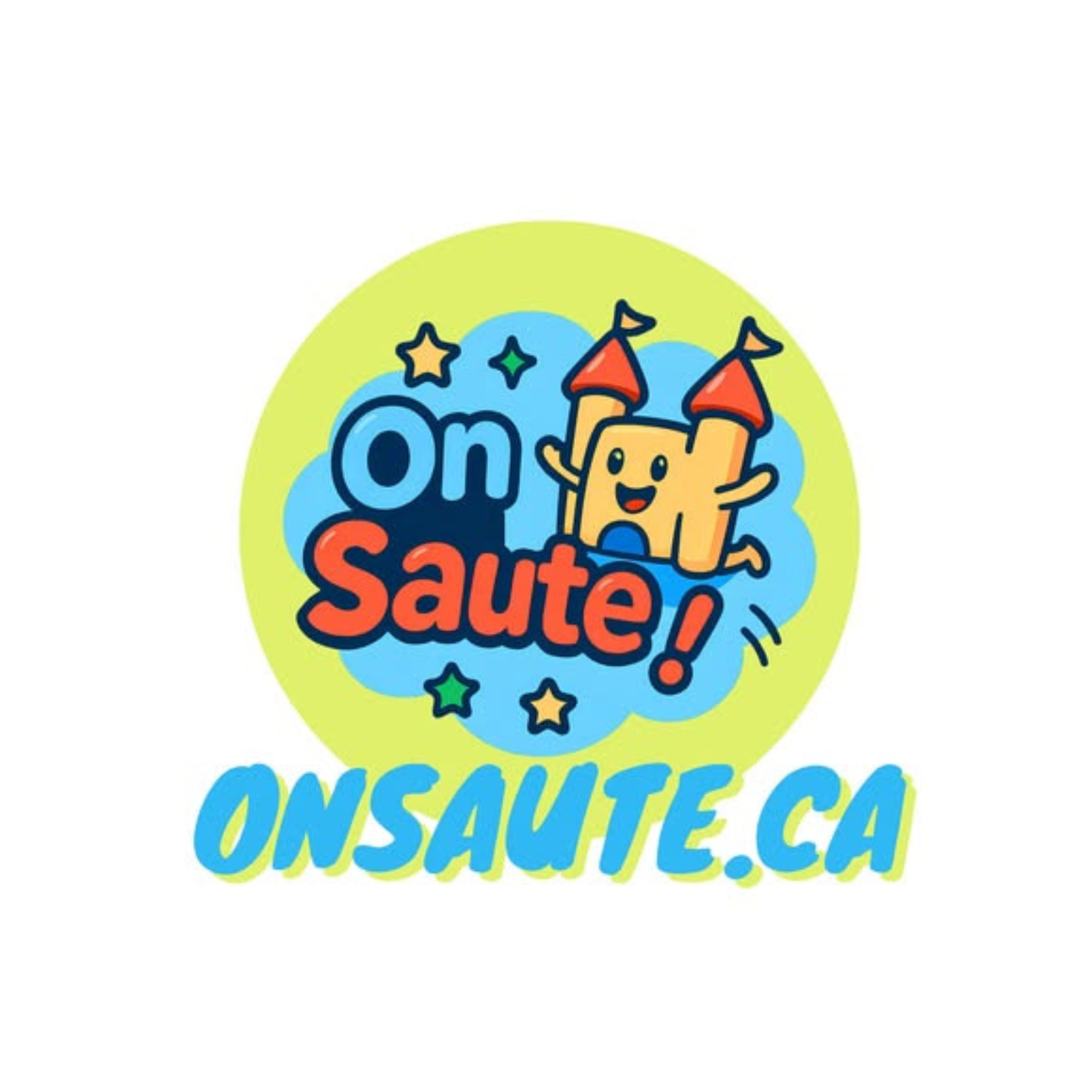 On saute - inflatable Games Image