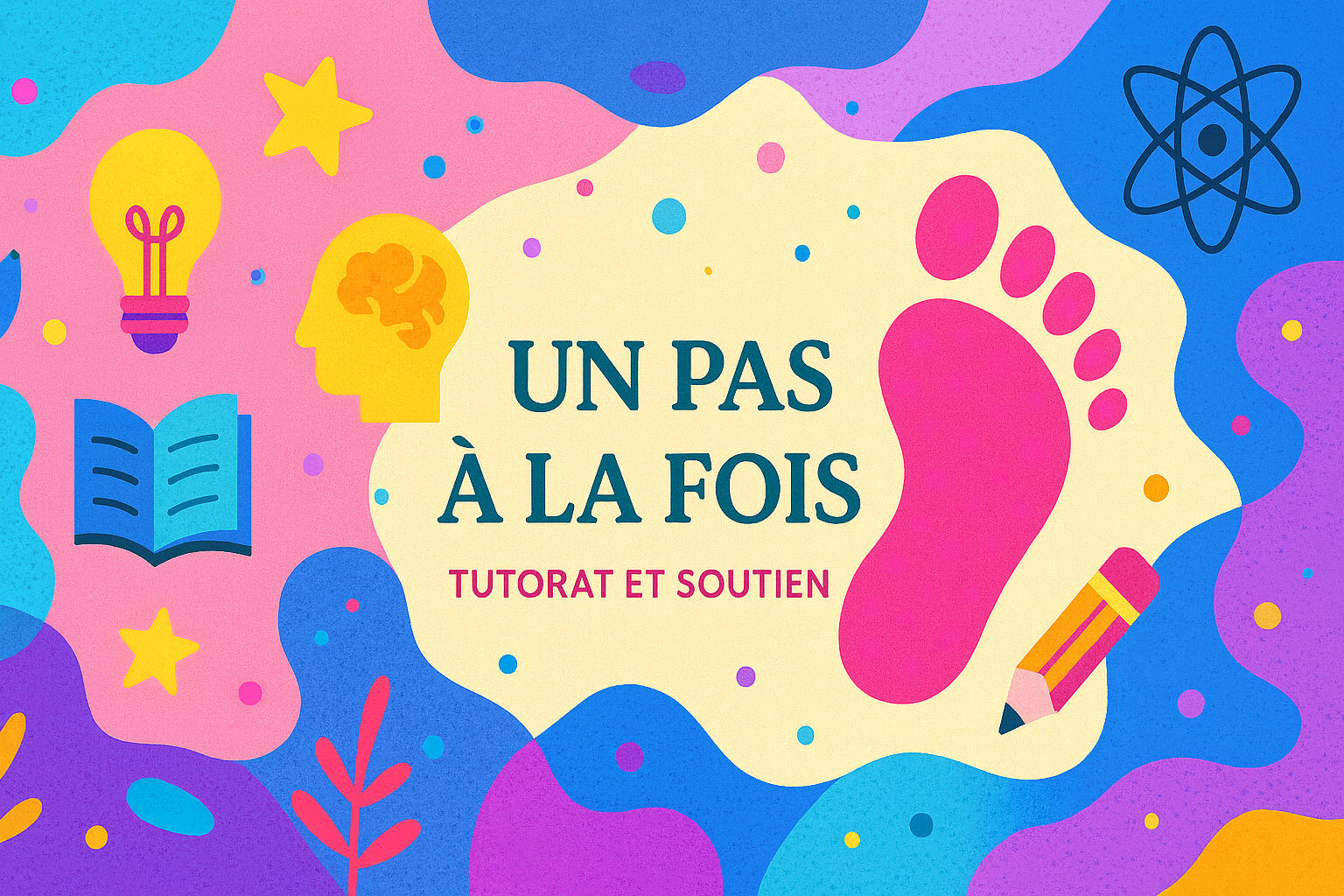 Un pas à la fois avec Mila Image