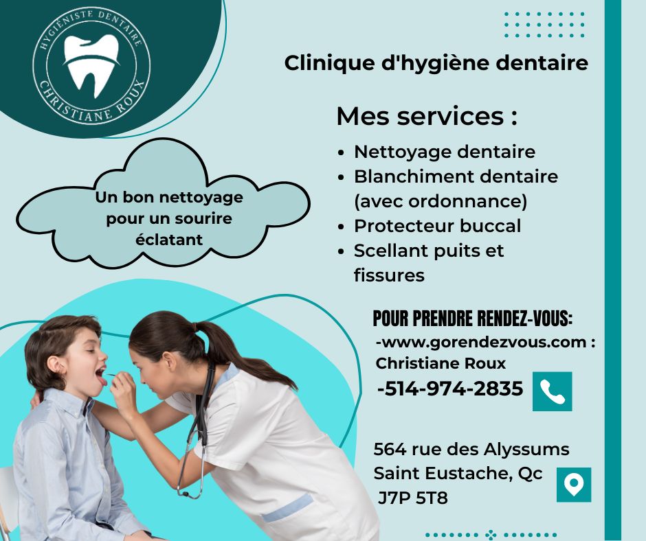Christiane Rioux - Hygiéniste dentaire Image 1