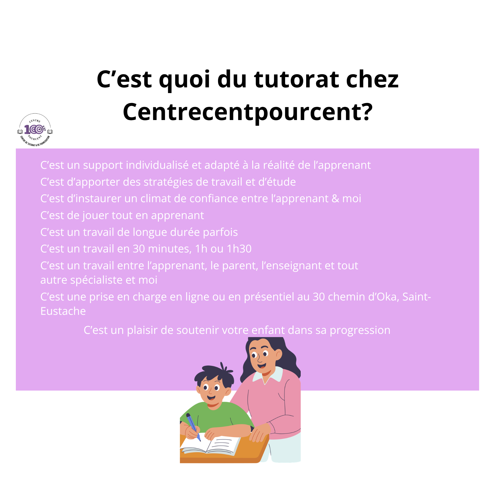 Image for Centre Cent Pourcent