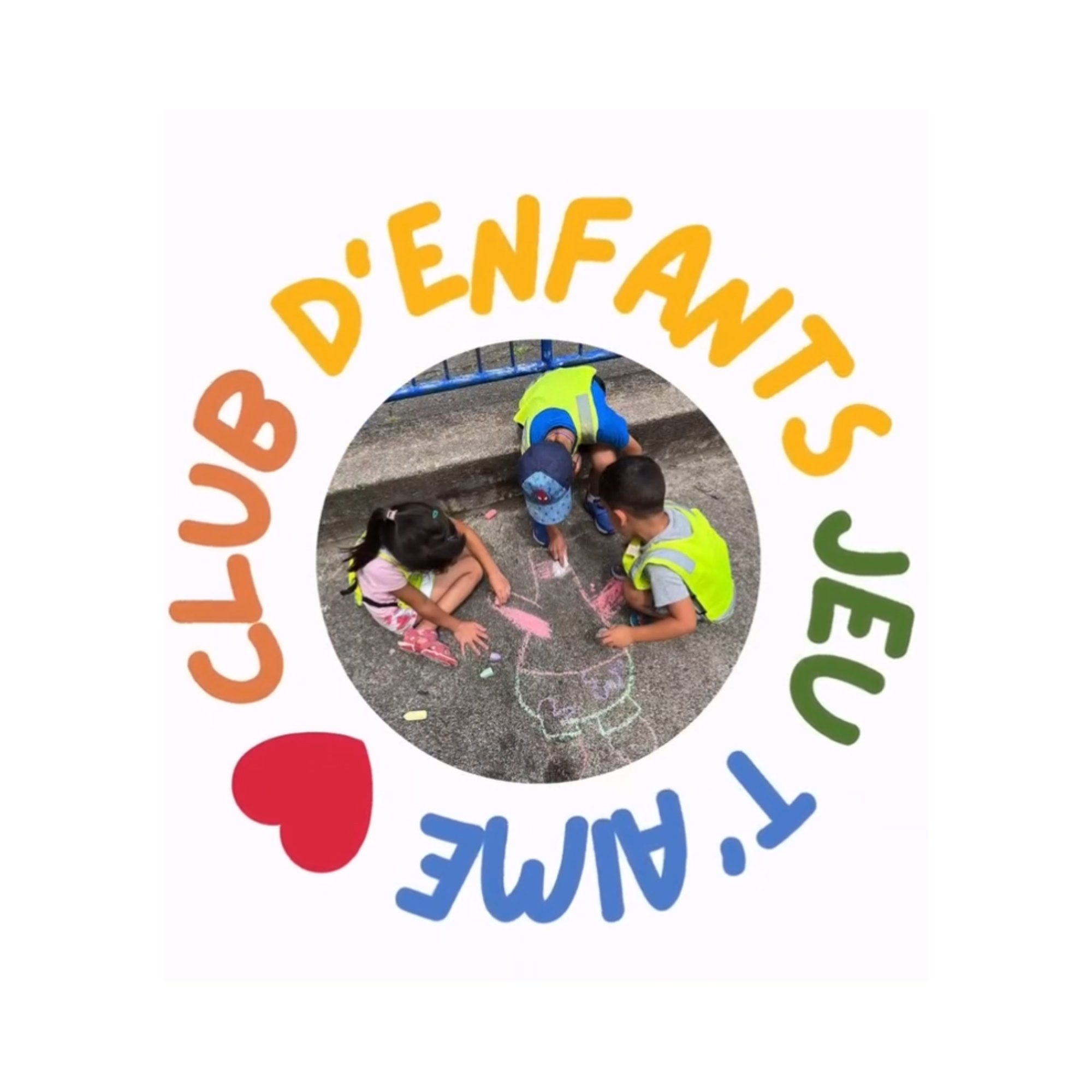 Club d'Enfants Jeu T'aime Image