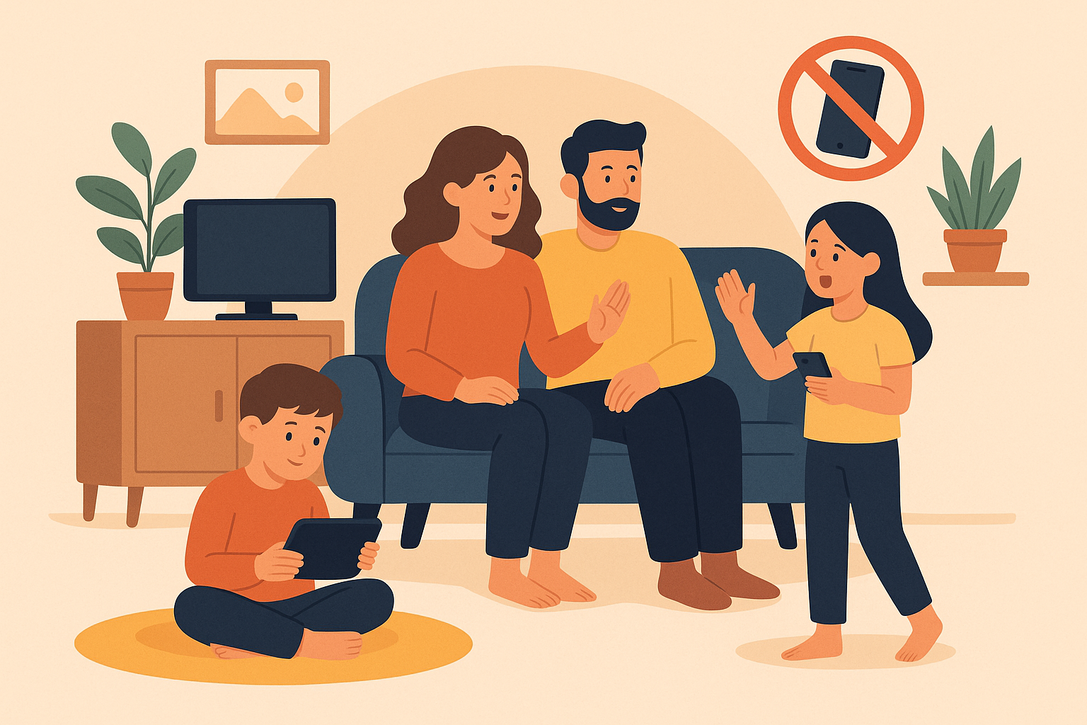 Comment gérer le temps d’écran en famille au Québec