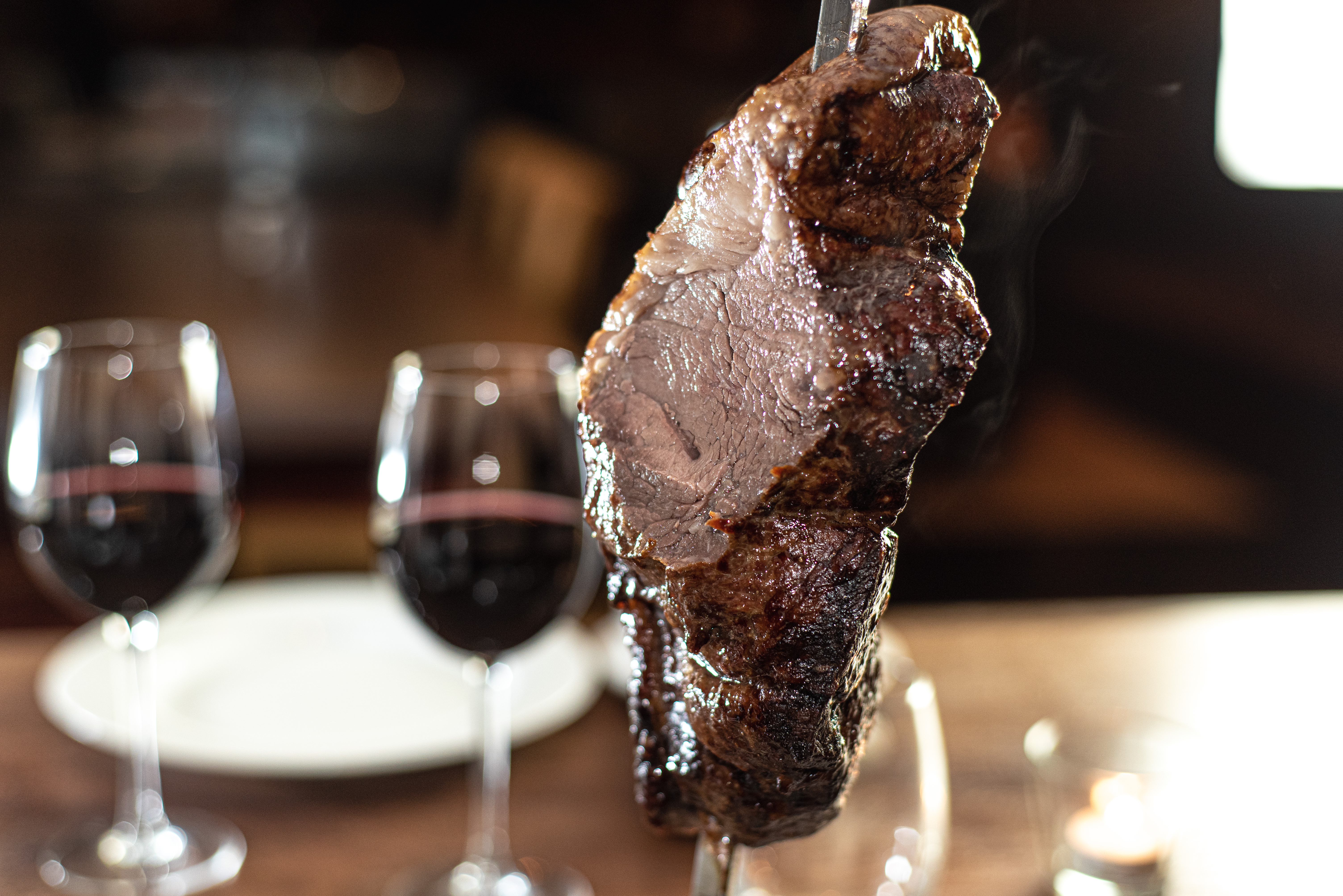 All you can eat meat at your table