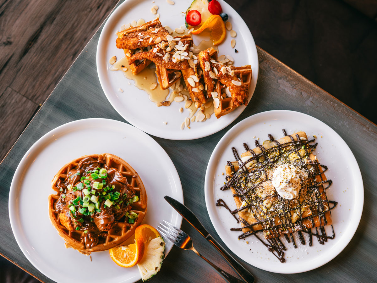 Breakfast and Lunch Restaurants