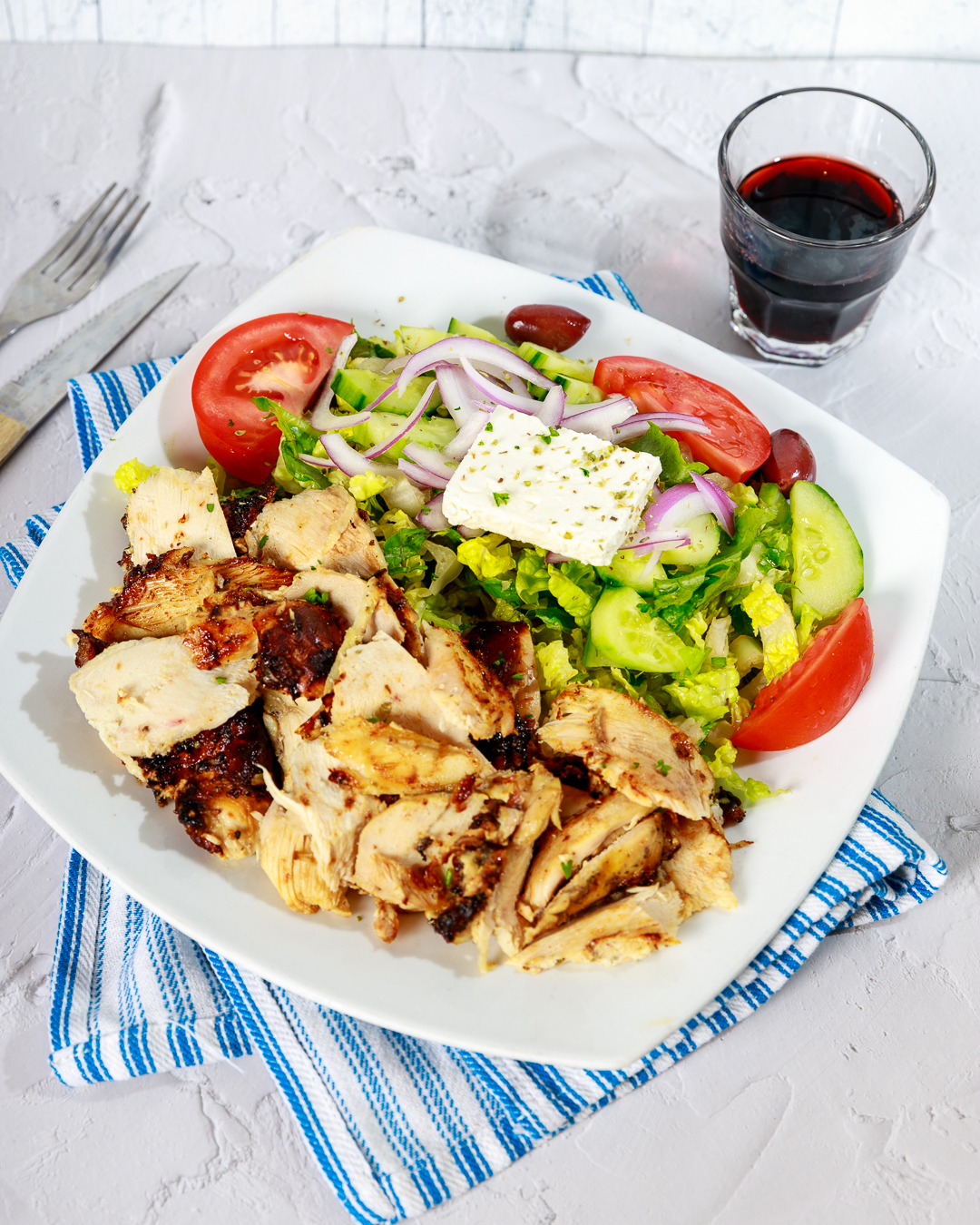 Chicken Gyro